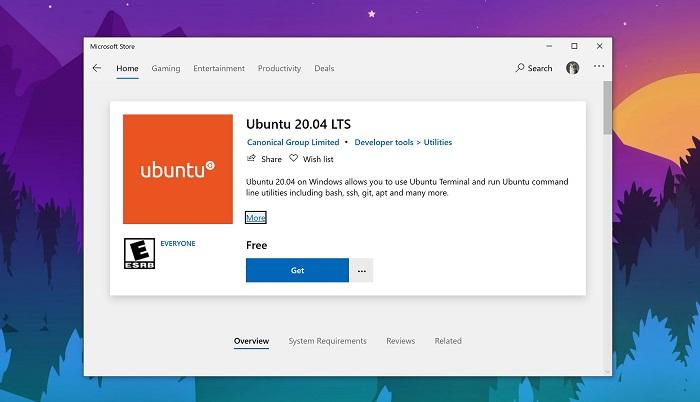 获取 Ubuntu 20.04 LTS: