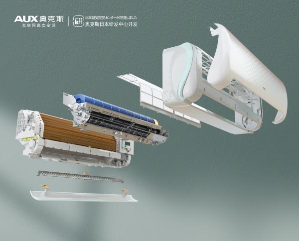 (奥克斯机芯可拆洗空调新品)
