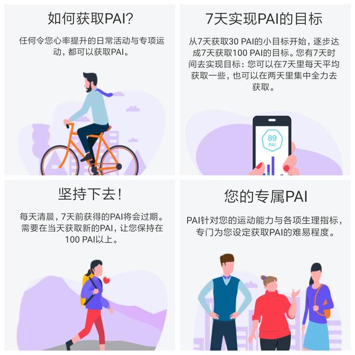 APP 里非常详尽的 PAI 说明