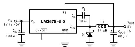 打开LM2675的DataSheet,首先看看框图