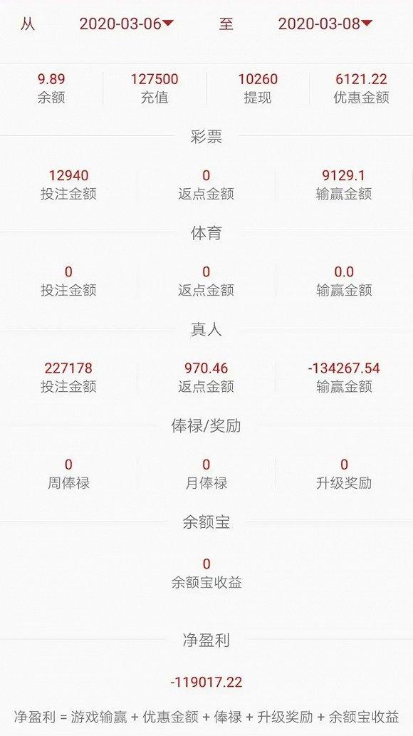 某博彩App平台截图 来源 / 受访者供图