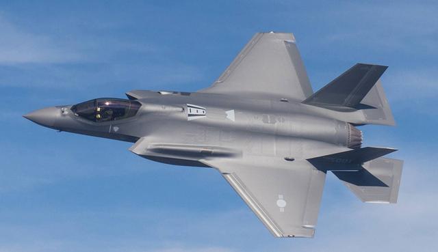图为韩国空军涂装的F-35A