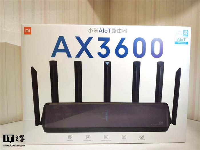 ▲包装盒正面