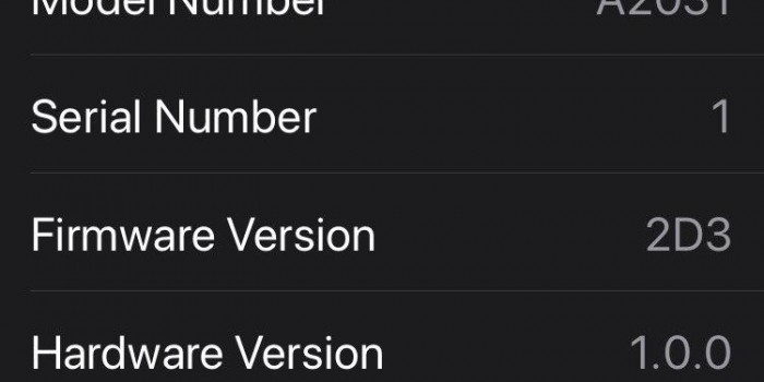 换新airpods翻车 搭载未发布的2d3固件 导致无法配对使用
