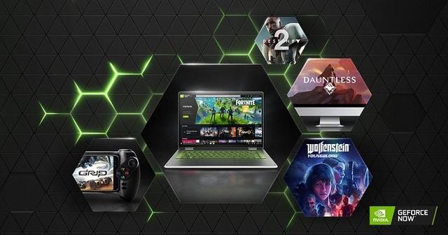 GeForce Now (图片来源:NVIDIA)