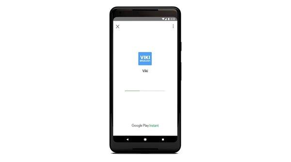图为 Google Play Instant