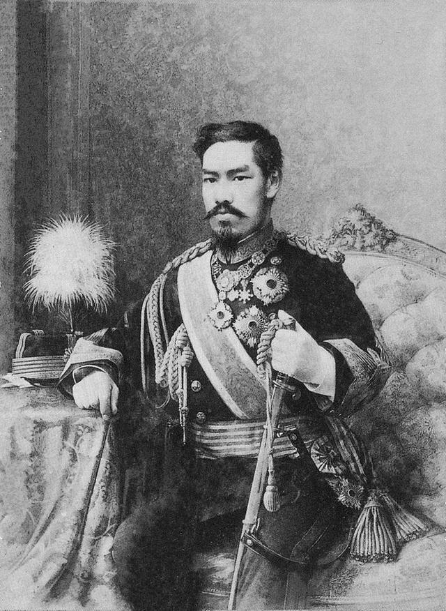 图|日本明治天皇