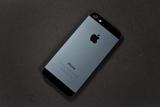 铝合金机身的iPhone 5