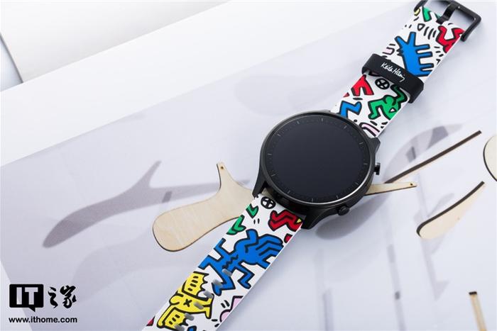 ▲Keith Haring艺术风主题表带