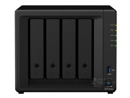 图为:群晖 DS418play