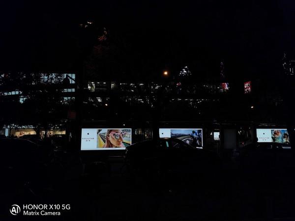 未开启夜景模式