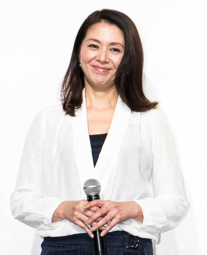 日本演员小泉今日子参与了反对运动(AFLO)