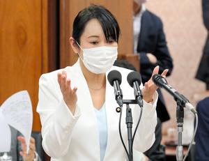 日本法相森雅子(产经新闻)