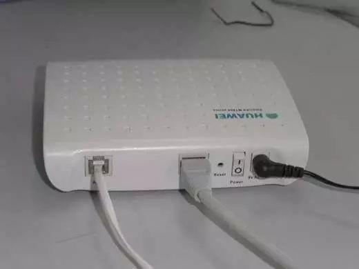 ▲ ADSL Modem