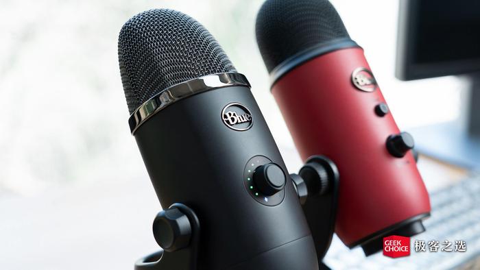 右侧为 Blue yeti