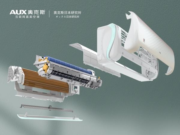 (奥克斯机芯可拆洗空调新品)