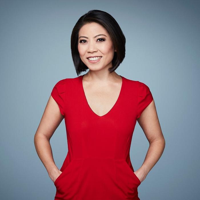 CNN华裔记者陈亦梵(脸书)