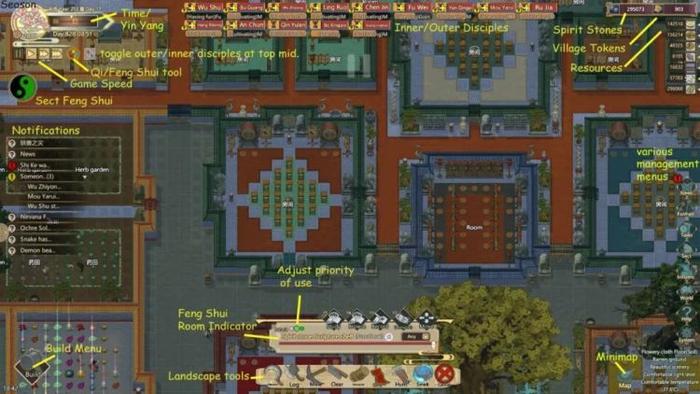 当然这张图后来变成了英文MOD版的样式