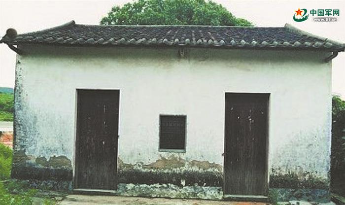 瓮窑村医务所旧址。图片由作者提供