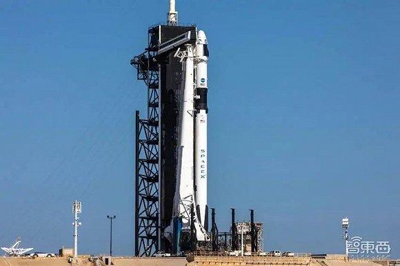 ▲SpaceX猎鹰9号火箭