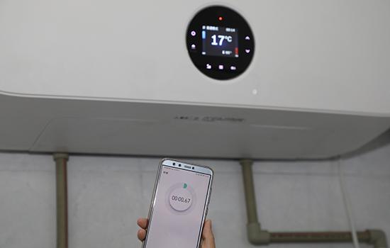 实测进水温度为17℃