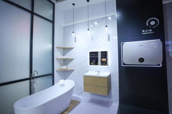 博世Tronic 7500i电热水器隐藏式安装嵌入展示