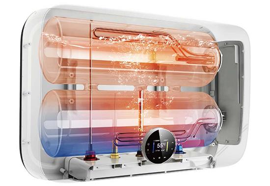 博世Tronic 7500i电热水器双芯双胆设计