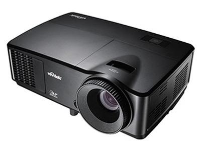 图为:Vivitek DX255投影机