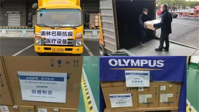 奥林巴斯火速驰援火神山医院