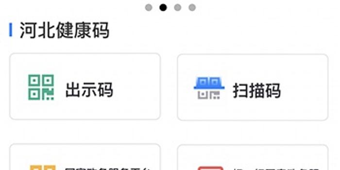 河北省从今年5月1日起,在全省全面推行"河北健康码"亮码通行制