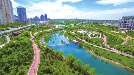武威市海藏寺湿地公园
