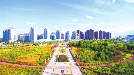 武威市天马湖公园