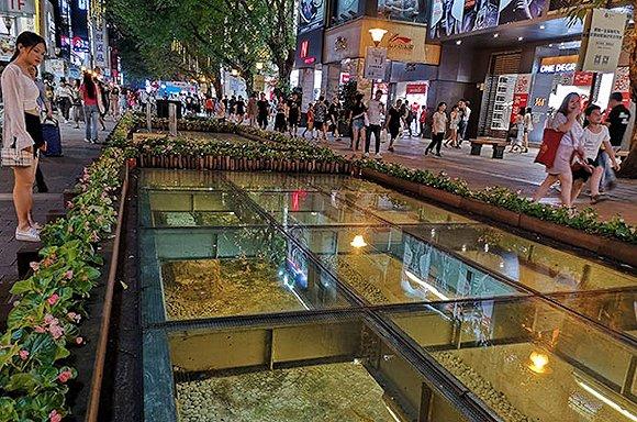北京路千年古路遗址。图片来源:人民网