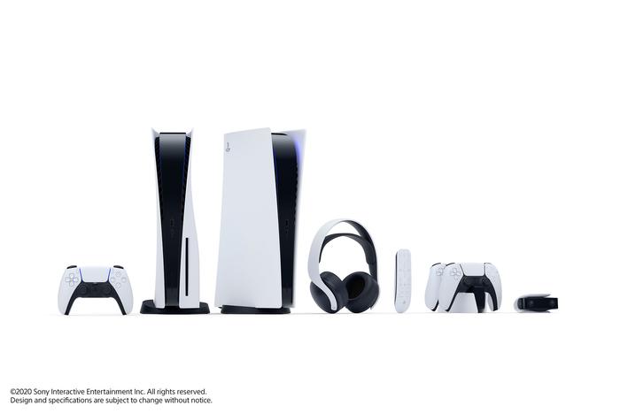 PS5 全家福