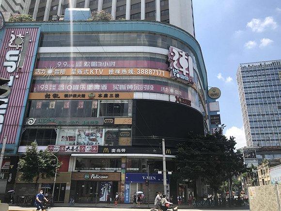 潮楼未来部分招商会配合北京路当前的整体改造。图片来源:吴容