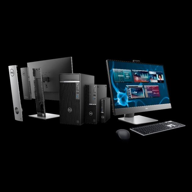 ▲ 戴尔 OptiPlex 系列新款台式机