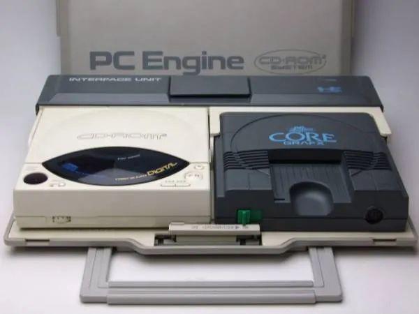 PC Engine + CD-ROM2