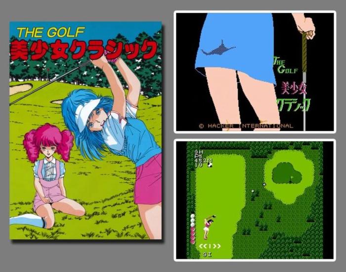 《The Golf 美少女Classic》