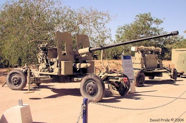 图片:S-60型57毫米高炮,是战后57家族的开山之作。