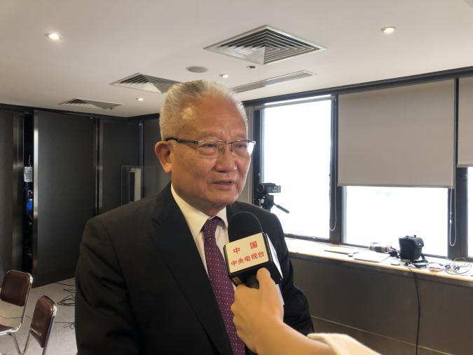 △香港中华厂商联合会会长吴宏斌博士