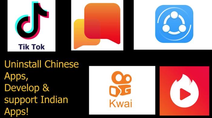 Sonam Wangchuk呼吁抵制中国产品(来源:视频截图)