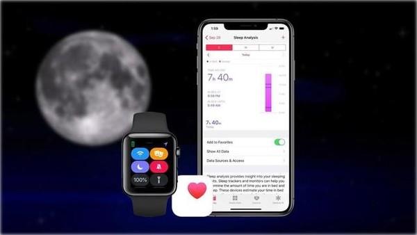 watchOS 7 睡眠监测功能(图源来自网络)
