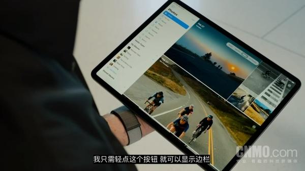 新增的边栏让照片浏览、整理变得更容易