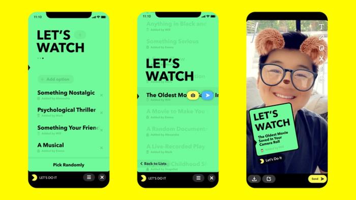 Let 's Do it 允许用户和朋友一起选择“想做的事” 图片来源:techcrunch