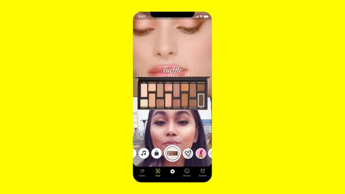与 Too faced 合作实现增强现实试妆