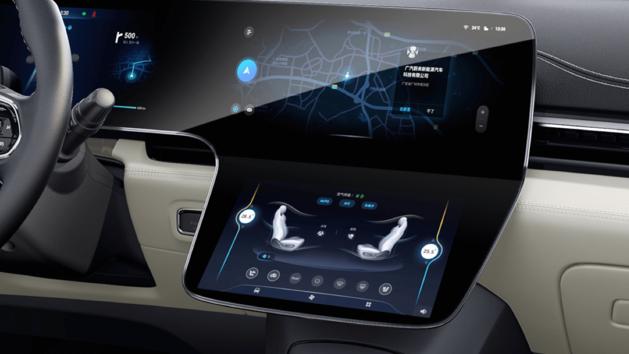 “HYCAN007”车型内部示意图(受访者提供)