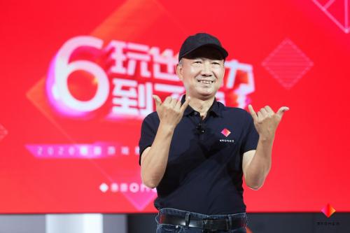 (惠普公司大中华区总裁庄正松致辞)