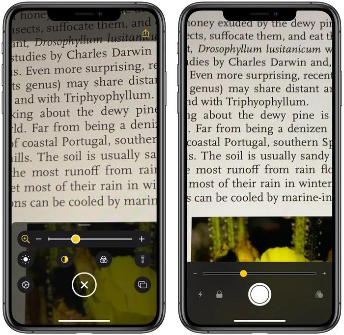 ▲iOS 14(左侧)与 iOS 13(右侧) | 图源:MacRumors