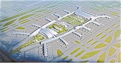 东四西四指廊效果图