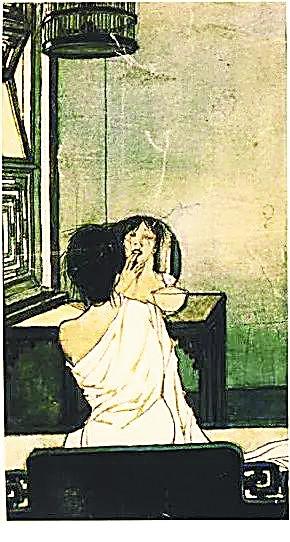潘光旦论著《冯小青考》插图